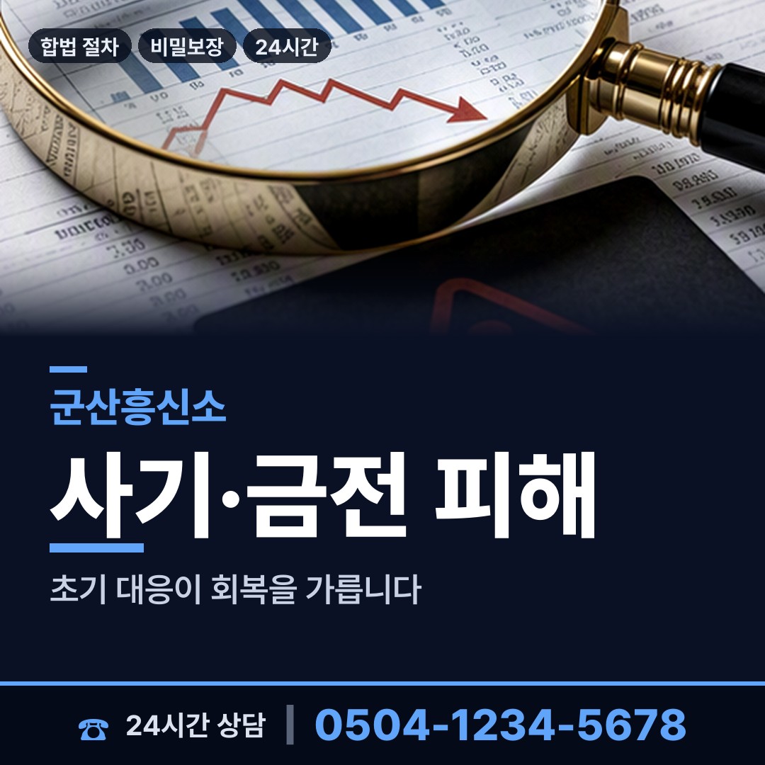 군산 조촌동 소재파악 상담 안내